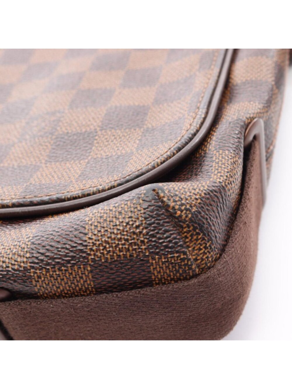 Louis Vuitton Shoulder Bag Brooklyn Canvas Leather - Picture 12 of 15
